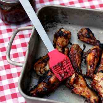 Pineapple Pomegranate BBQ Sauce