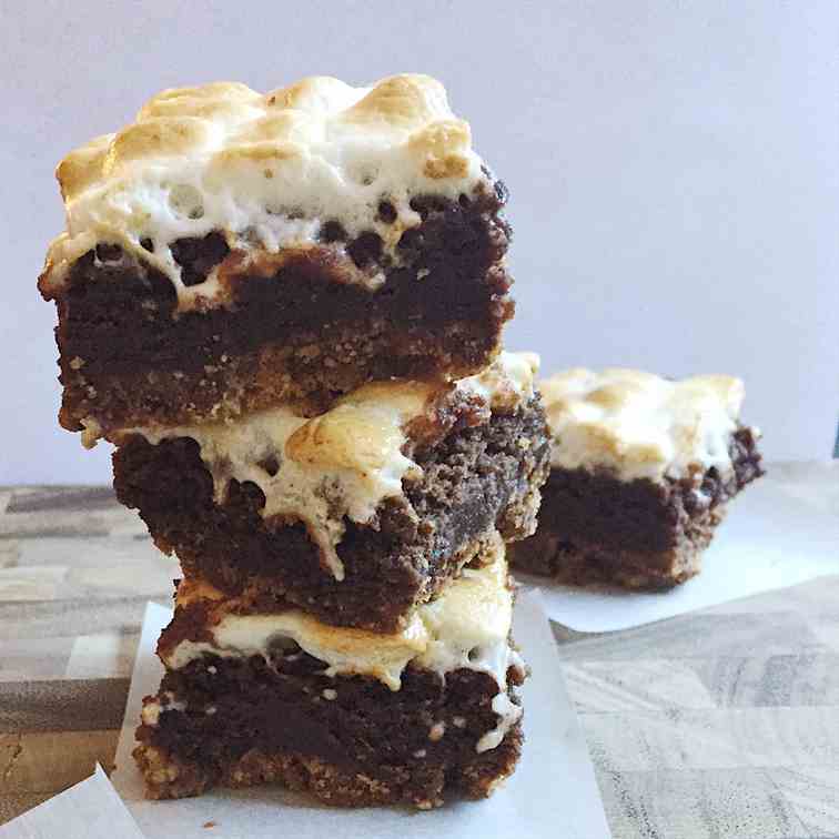 S'mores Brownies