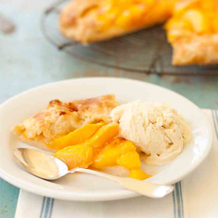 Peach Galette