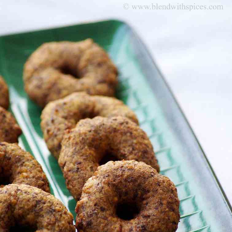 Pesara Garelu / Mung Bean Fritters