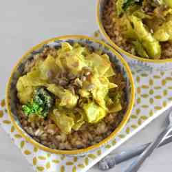 Curried Vegetables