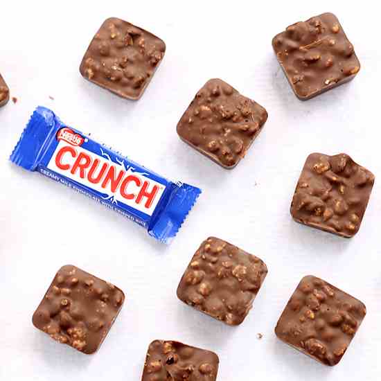 Homemade Nestle Crunch