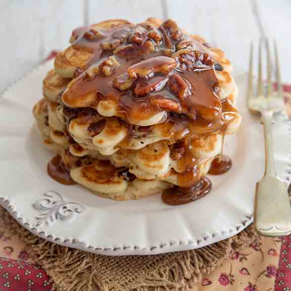 Pecan Pie Pancakes