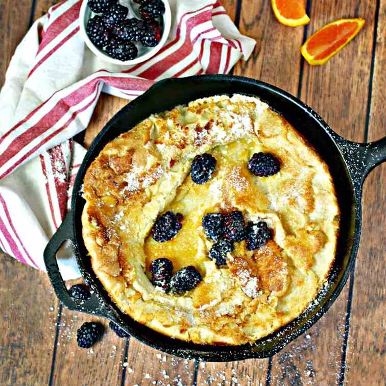 Skillet Puffy Pancake