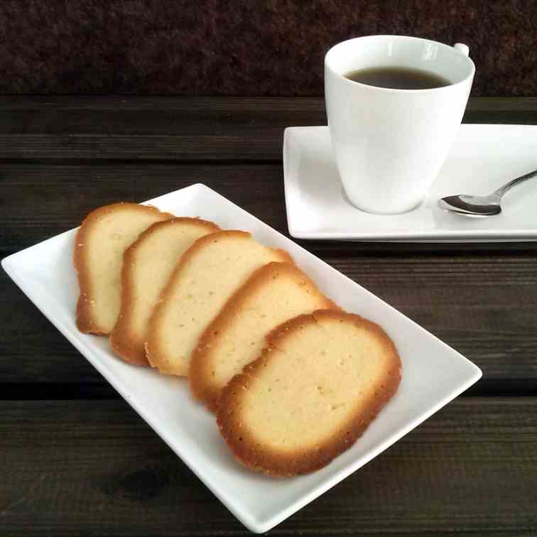 Homemade cookies, a rich ladyfingers.