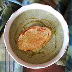 Kale and Artichoke Soup
