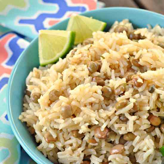 Rice - Pigeon Peas