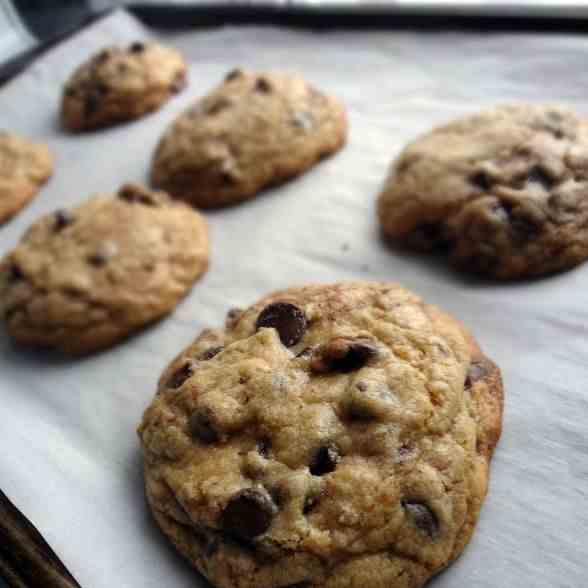 Levain Chocolate Chip Cookie Copy Cat