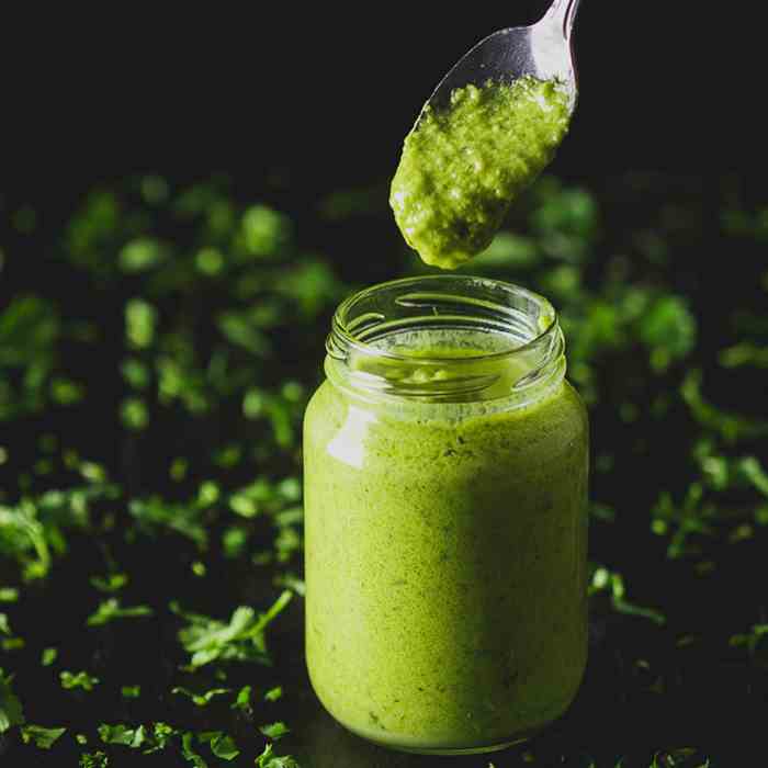 Thai Green Curry Salad Dressing