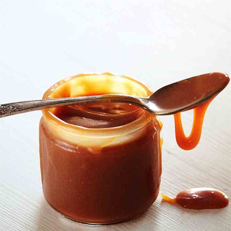 Basic Caramel Sauce