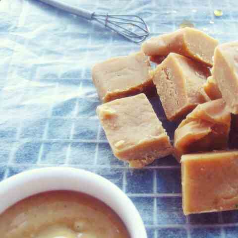 Easy Freezer Fudge (Dairy & Gluten Free)