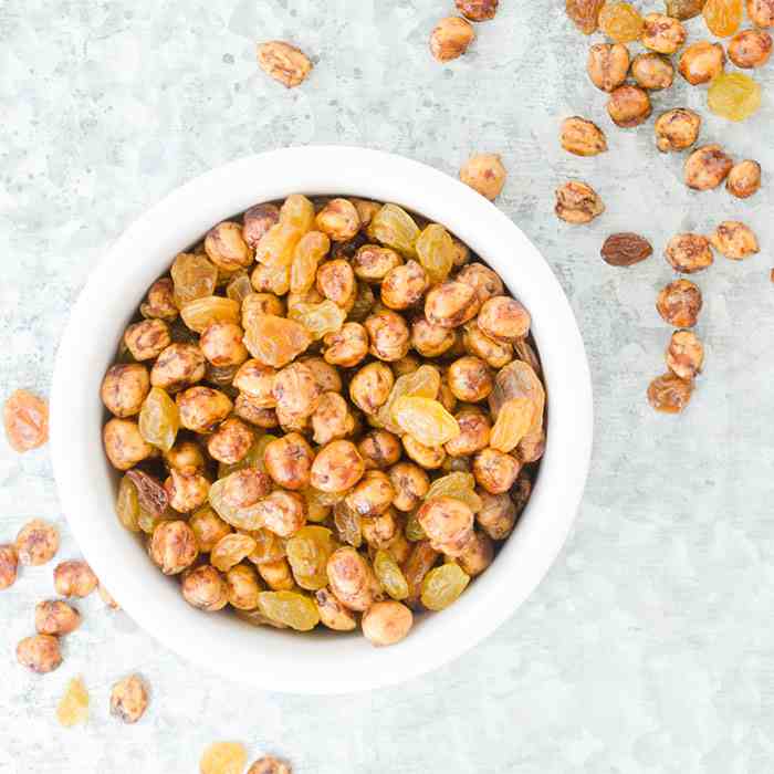 Honey Roasted Garbanzo Beans
