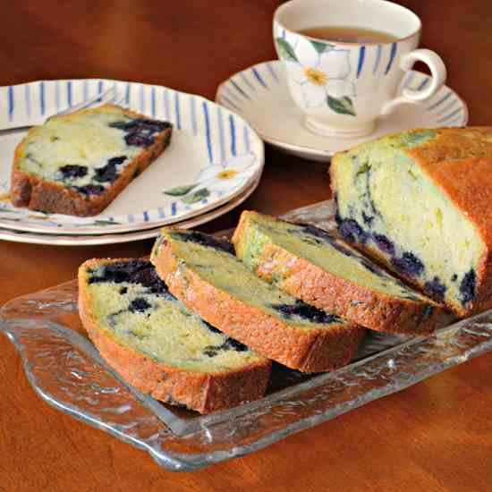 Lemon Blueberry Bread