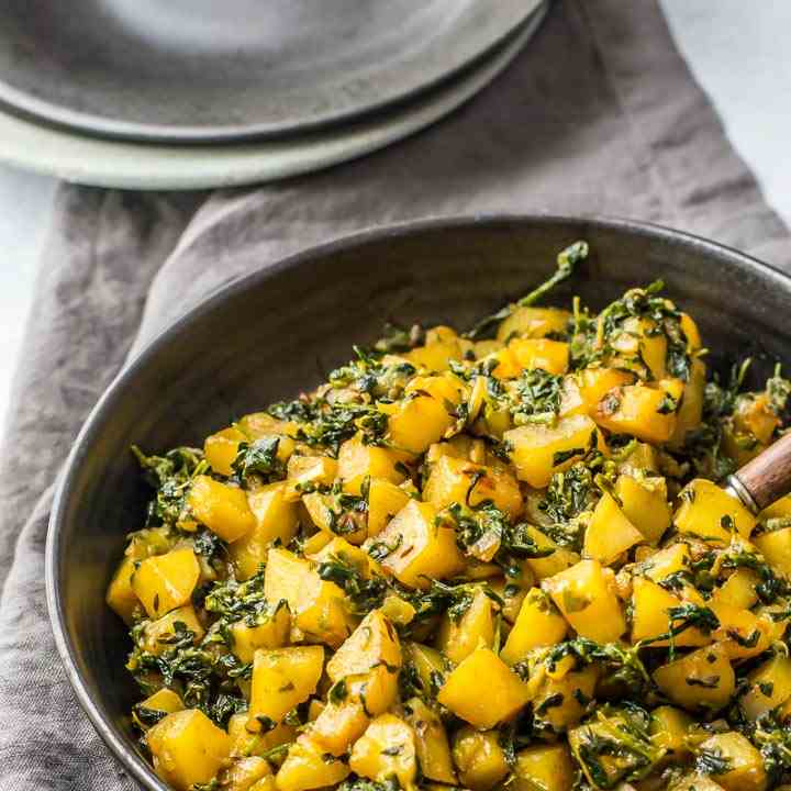 Aloo Methi