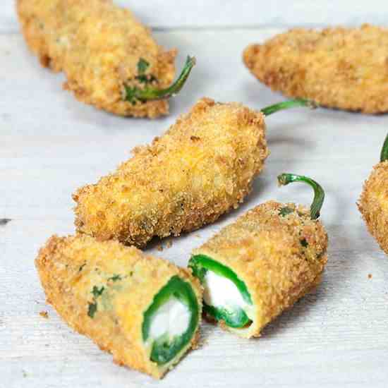 Jalapeño poppers