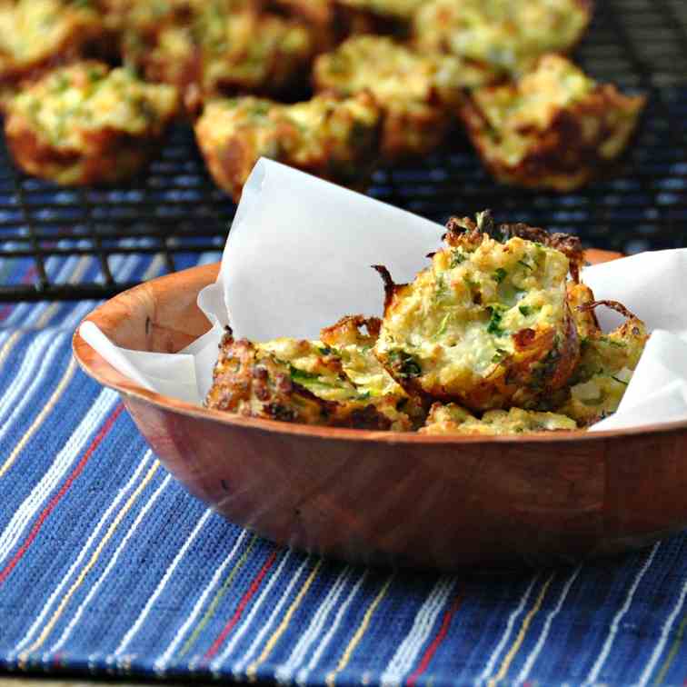 Summer Zucchini Bites