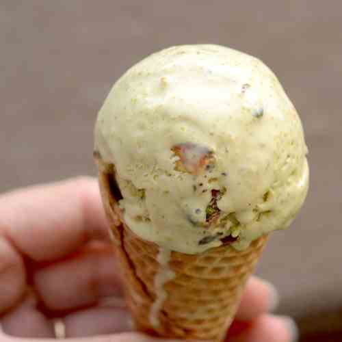 Pistachio Ice Cream