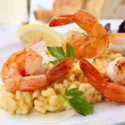 Seafood Risotto