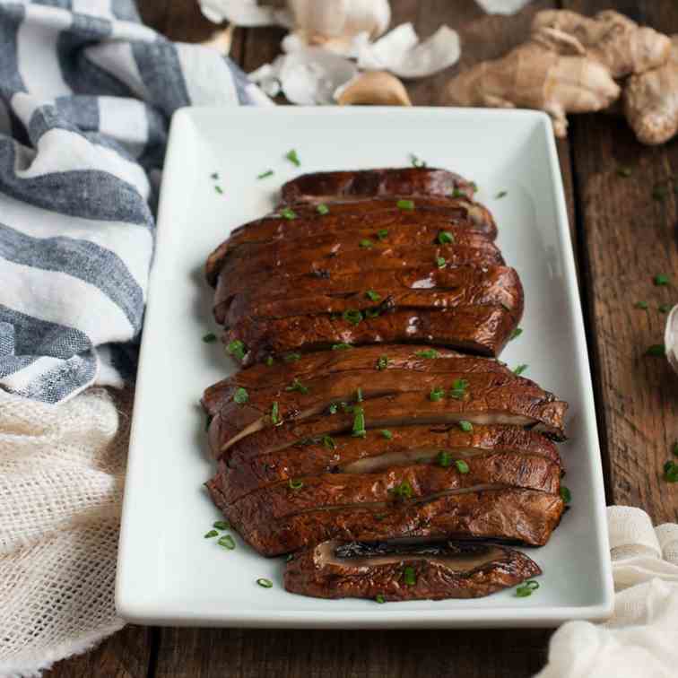 Baked Portobello Mushrooms