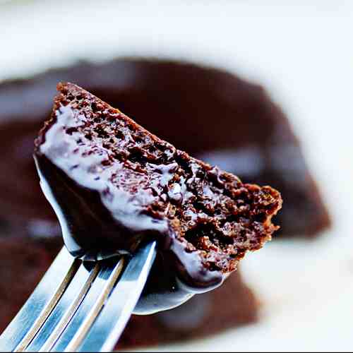 Chocolate Beet Cake for Two