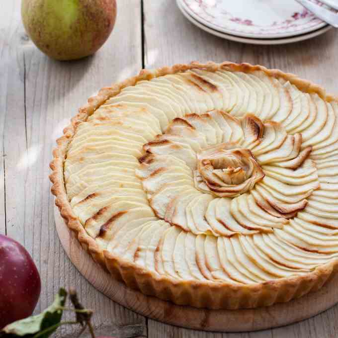 Classic French Apple Tart