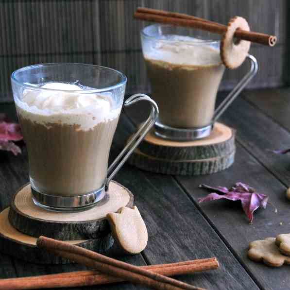 Gingersnaps Café au Lait