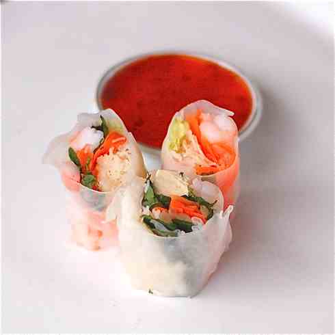 Thai spring rolls