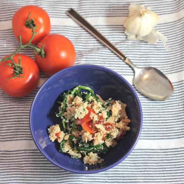 Tuna Couscous Salad