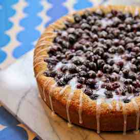 Blueberry Poppyseed Brunch Cake