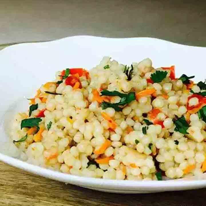 Couscous Pulao Instant Pot