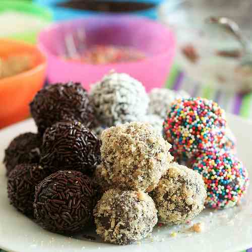 Rum Balls