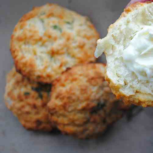 Honey - Thyme Biscuits