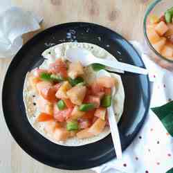 Quick Cantaloupe Salad Recipe