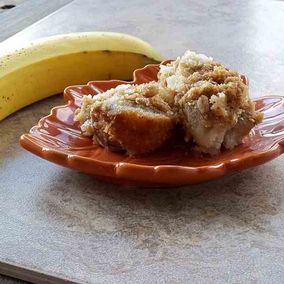 Banana Cobbler