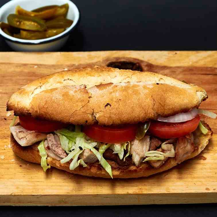 Pork Torta