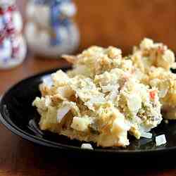 Crockpot Breakfast Bake