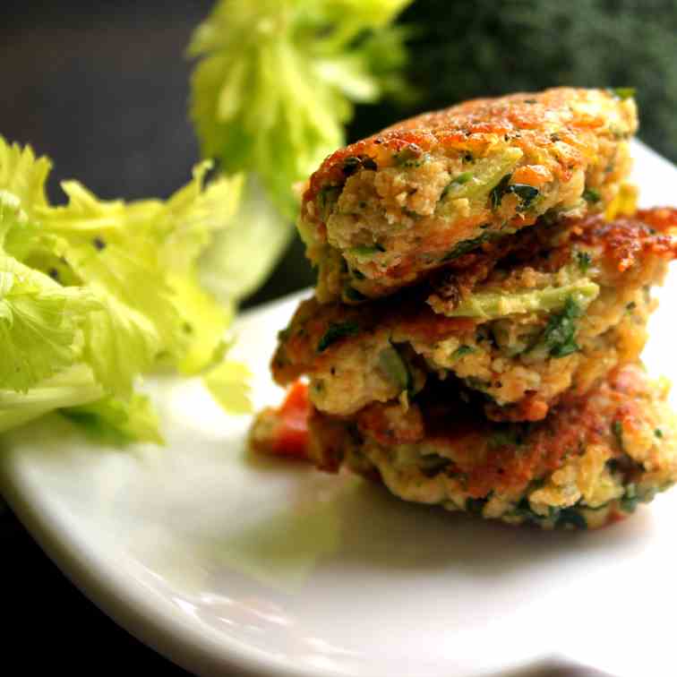 Vegetable Cakes