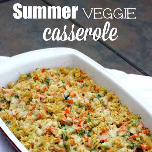 Summer Veggie Casserole