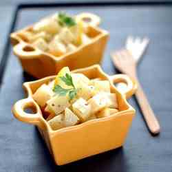 Celeriac salad