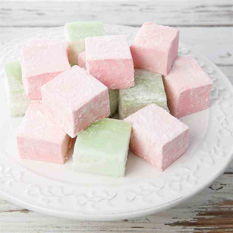 Jelly Crystals make the best Marshmallow