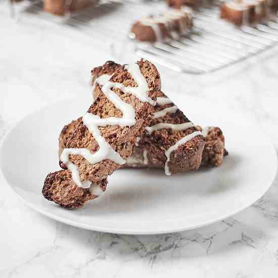 Gingerbread Biscotti