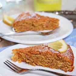 Limoncello Cake ( gluten free)