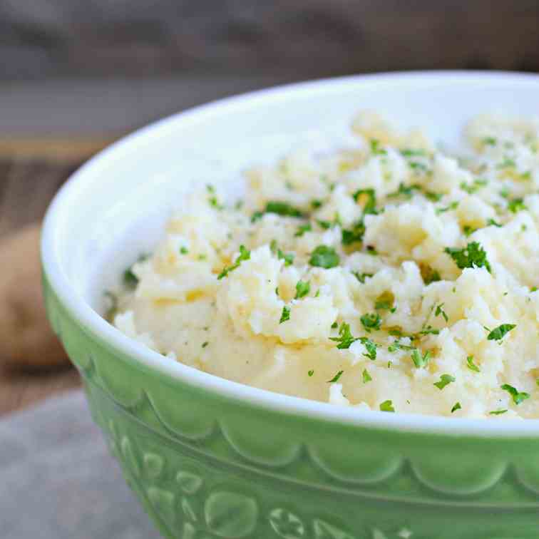 Potato-Parsnip Puree