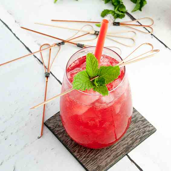 Skinny Cranberry Cocktail