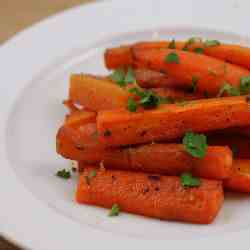 herb roasted carrots