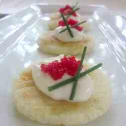 Arepas de Queso