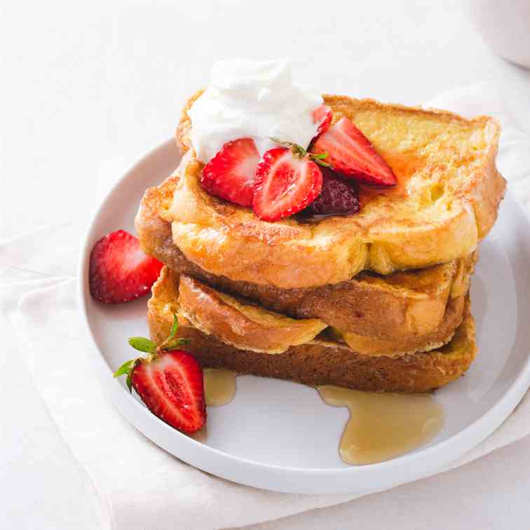 Brioche French Toast with Mascarpone