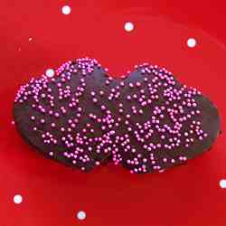 Chocolate Valentine's Cakes