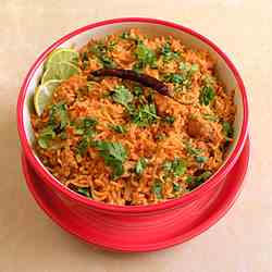 Thai Red Curry Paste Rice