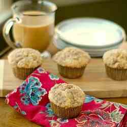 Allspice Crumb Muffins